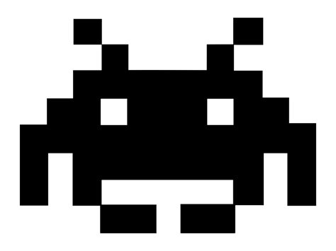 space invaders png